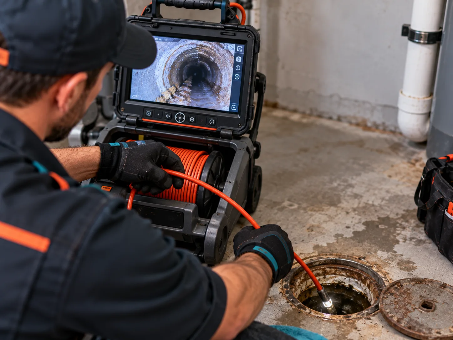 Clogged Drain Service company in Saint Georges, DE