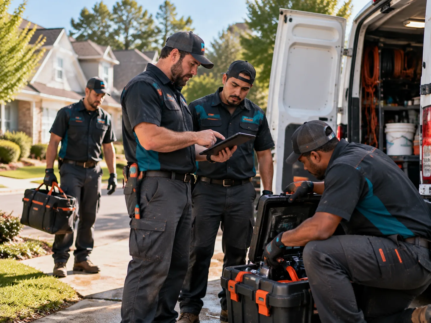 Clogged Drain Service in Saint Georges, DE near me